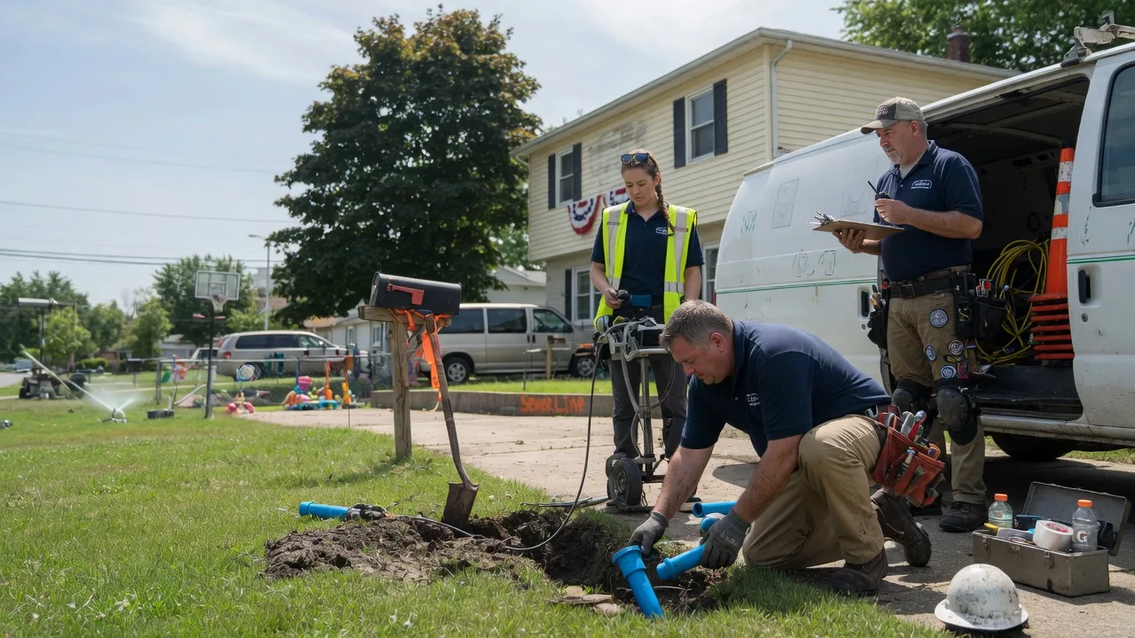 Slab Leak Repair in Benton City, MO near me